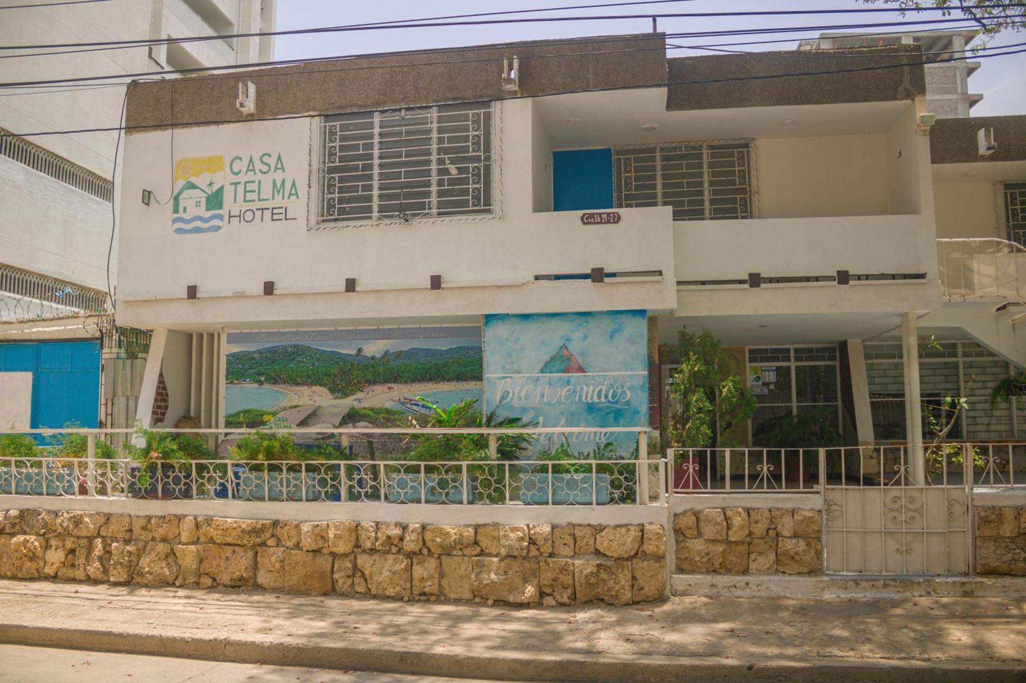 Hotel Casa Telma Santa Marta  Bilik gambar