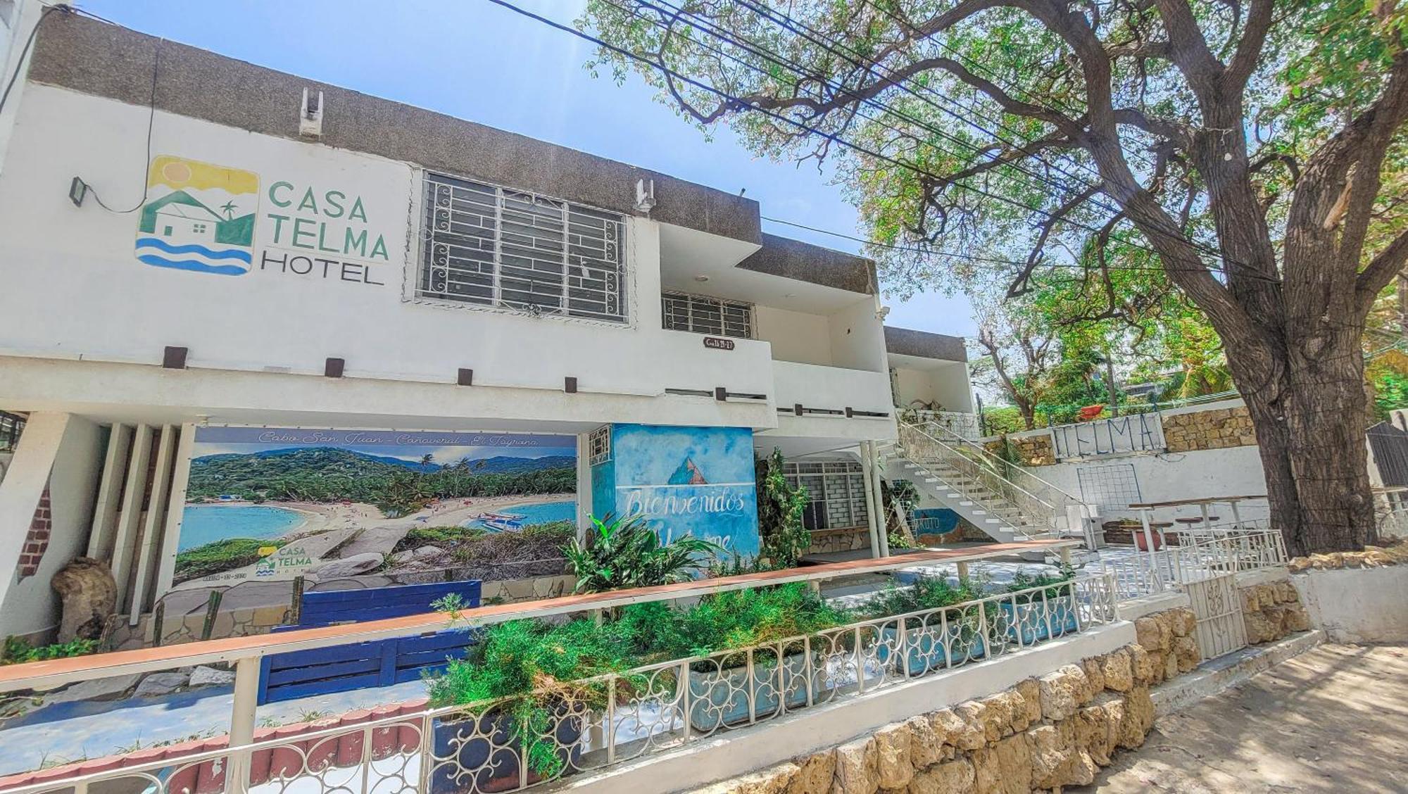 Hotel Casa Telma Santa Marta  Luaran gambar
